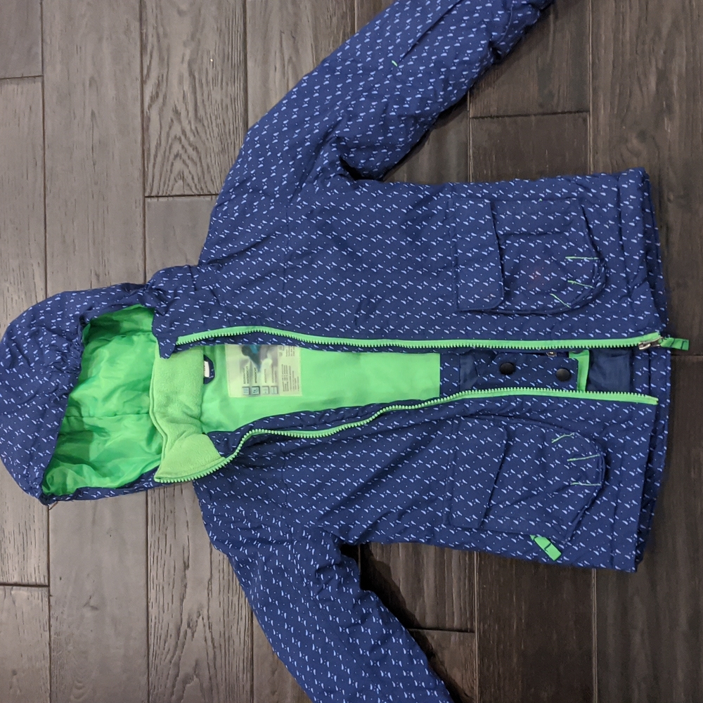 Girls Winter jacket, size 128